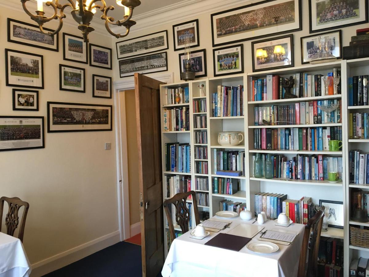 Ashbury Bed & Breakfast Great Malvern Eksteriør bilde